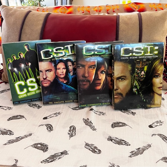 CSI DVD Box Set Collection. Seasons 1, 4, 6 & 7. - Picture 1 of 8